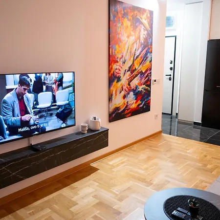 公寓 Andrej Lux 贝尔格莱德